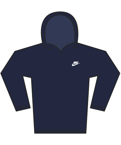 Nike NK425 Club Knit Hoodie