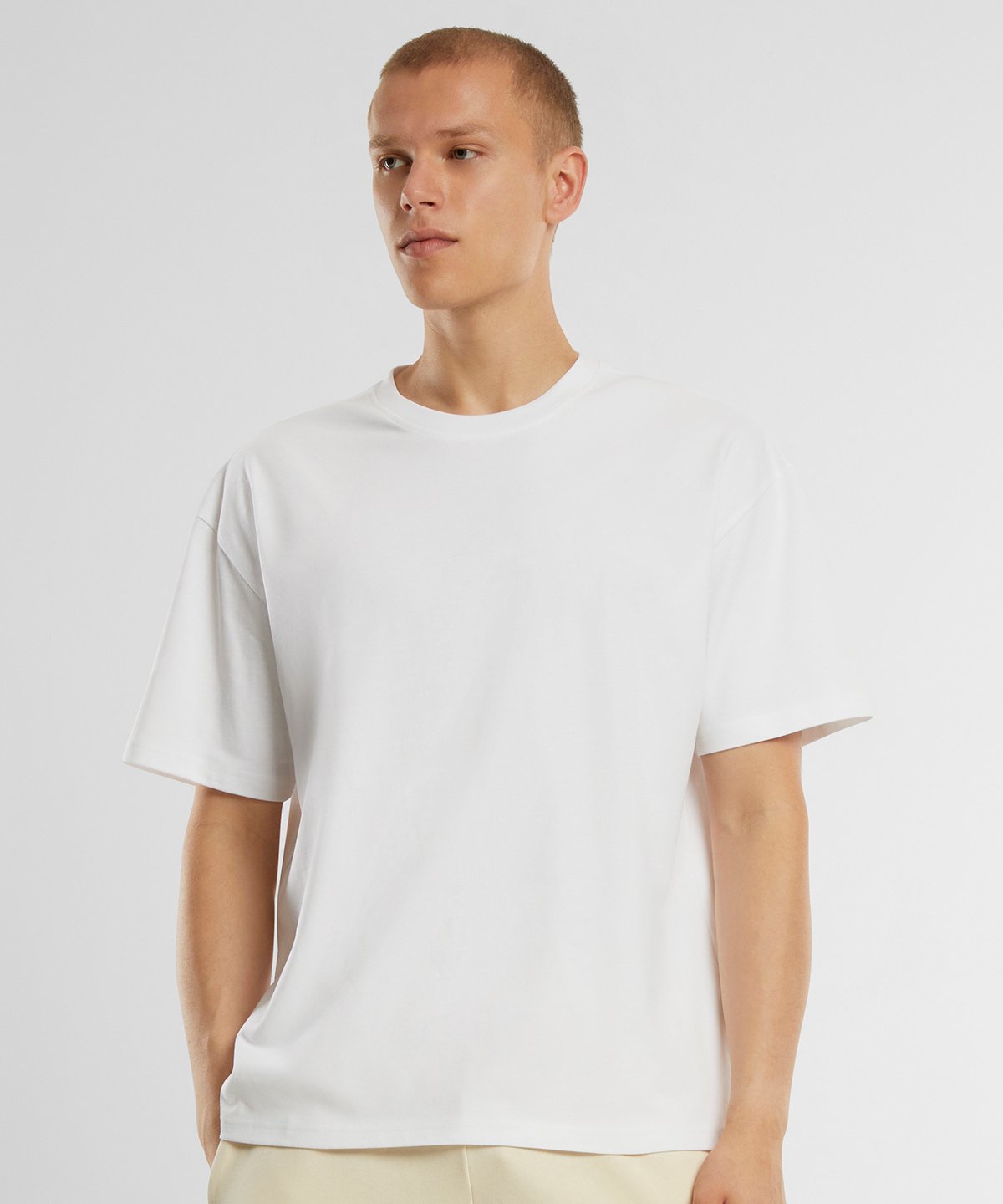 COOZO-Oversized Jersey tee