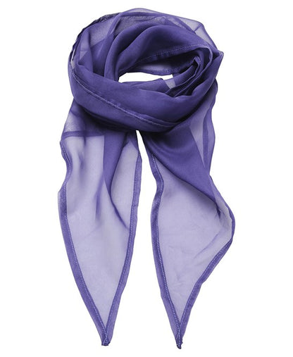 Premier 'Colours' Chiffon Scarf - COOZO