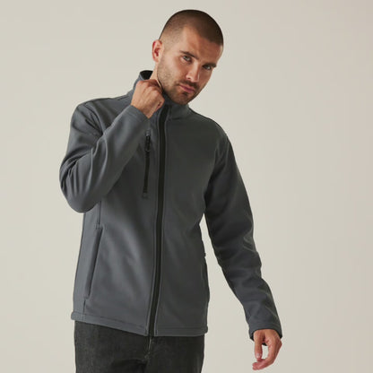Regatta TRA600 Recycled Printable Softshell Jacket Wind resistant 100% Recycled polyester fabric