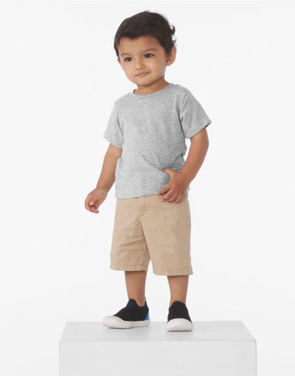 Bella+Canvas CA3001B Baby Unisex Jersey Short Sleeve Tee 100% cotton - COOZO
