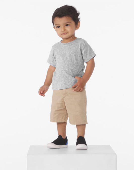 Bella+Canvas CA3001B Baby Unisex Jersey Short Sleeve Tee 100% cotton - COOZO