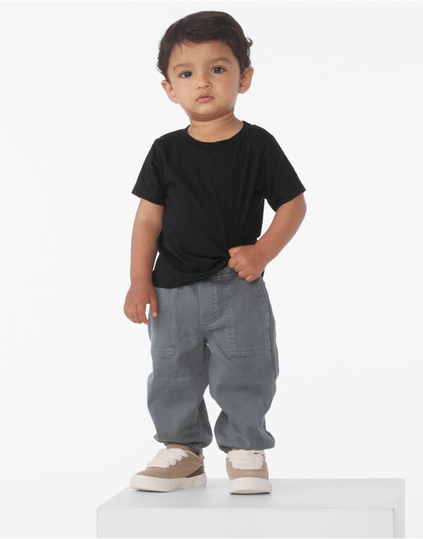 Bella+Canvas CA3001B Baby Unisex Jersey Short Sleeve Tee 100% cotton - COOZO