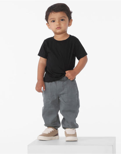 Bella+Canvas CA3001B Baby Unisex Jersey Short Sleeve Tee 100% cotton - COOZO