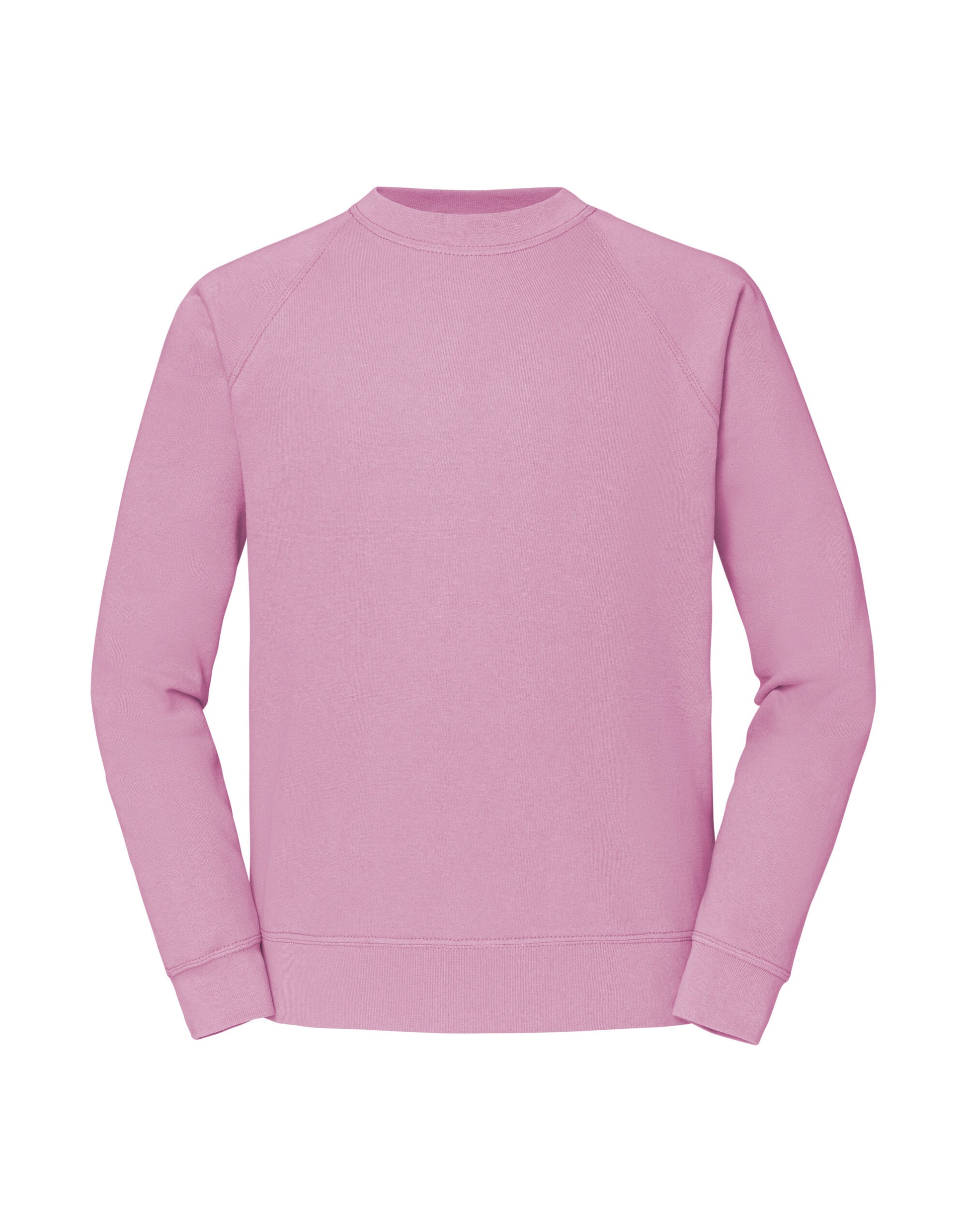 Fruit Of The Loom 62216 Mens Classic Raglan Crew Neck Sweatshirt Other Color - COOZO
