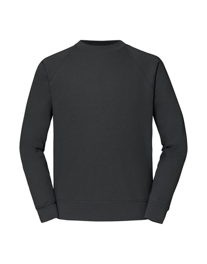 Fruit Of The Loom 62216 Mens Classic Raglan Crew Neck Sweatshirt Other Color - COOZO