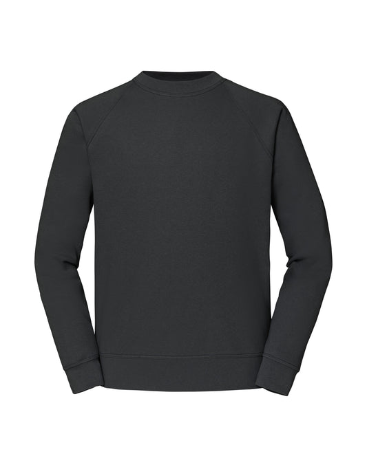 Fruit Of The Loom 62216 Mens Classic Raglan Crew Neck Sweatshirt Other Color - COOZO