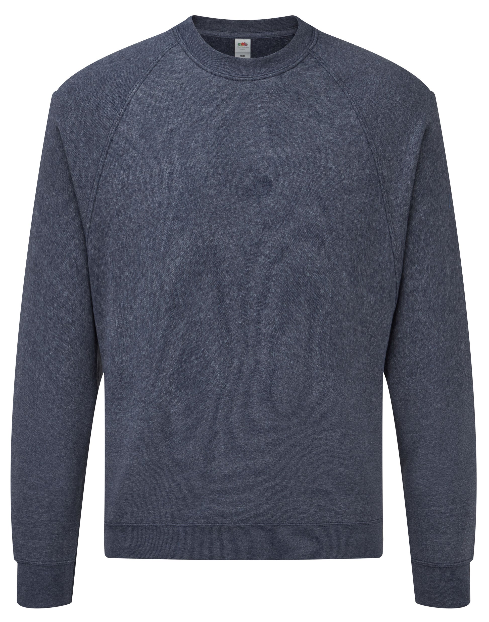 Fruit Of The Loom 62216 Mens Classic Raglan Crew Neck Sweatshirt Other Color - COOZO