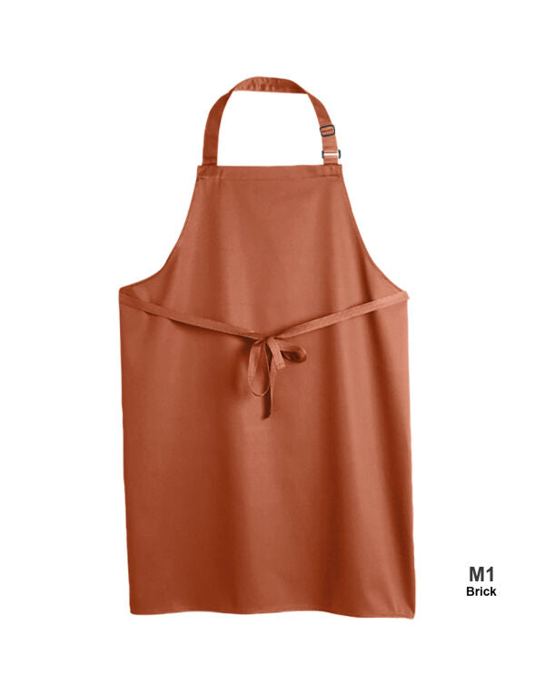 Dennys DP200 Multicoloured Bib Apron 28x36 - COOZO