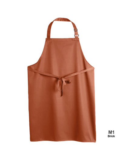 Dennys DP200 Multicoloured Bib Apron 28x36 - COOZO
