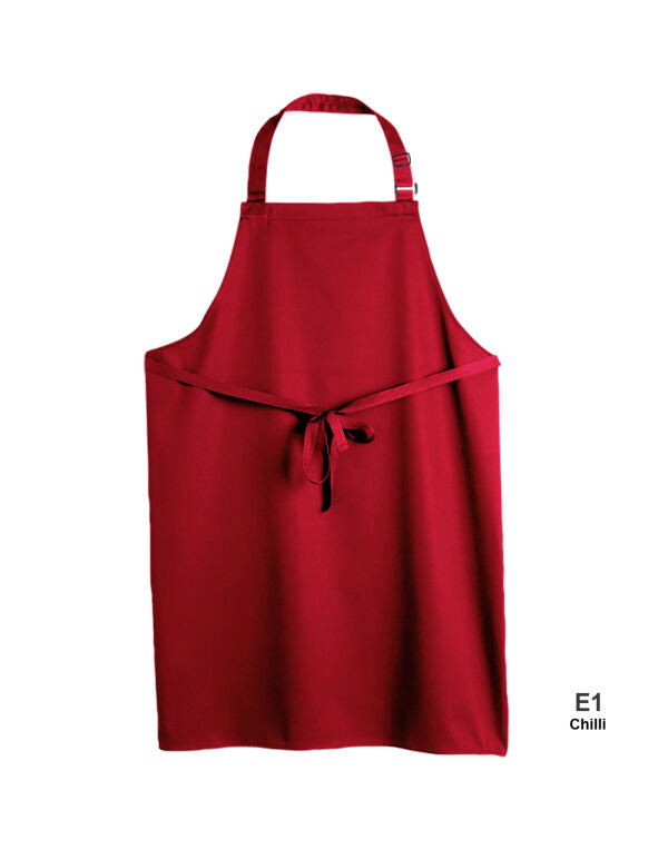Dennys DP200 Multicoloured Bib Apron 28x36 - COOZO