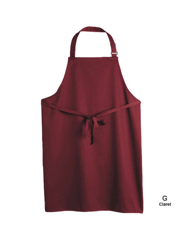 Dennys DP200 Multicoloured Bib Apron 28x36 - COOZO