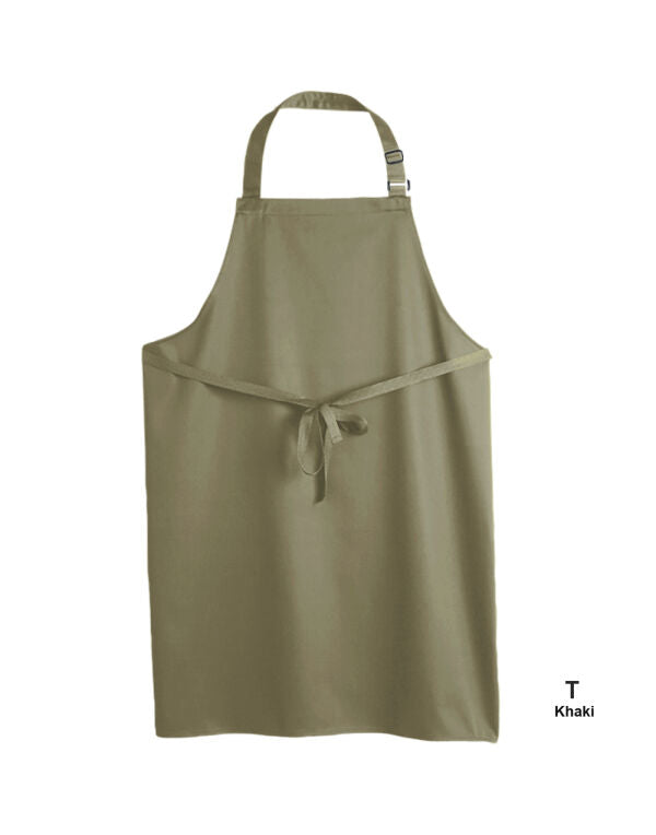 Dennys DP200 Multicoloured Bib Apron 28x36 - COOZO