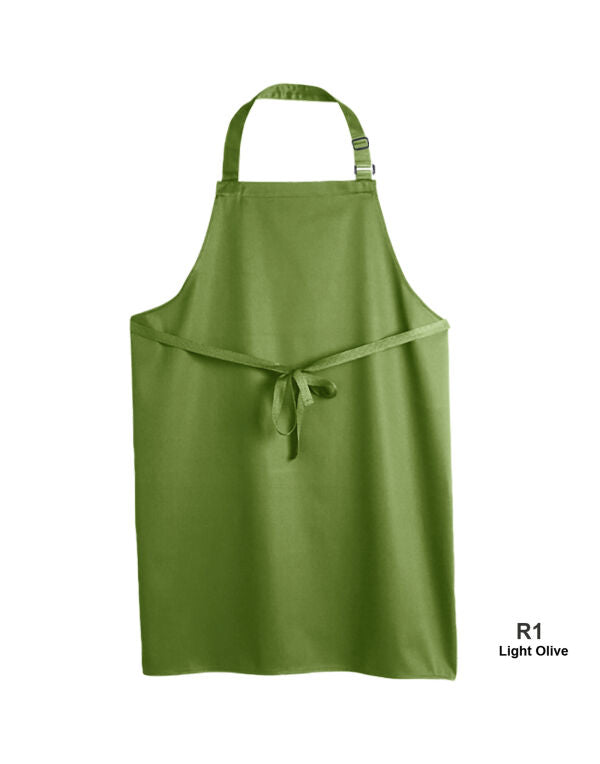 Dennys DP200 Multicoloured Bib Apron 28x36 - COOZO