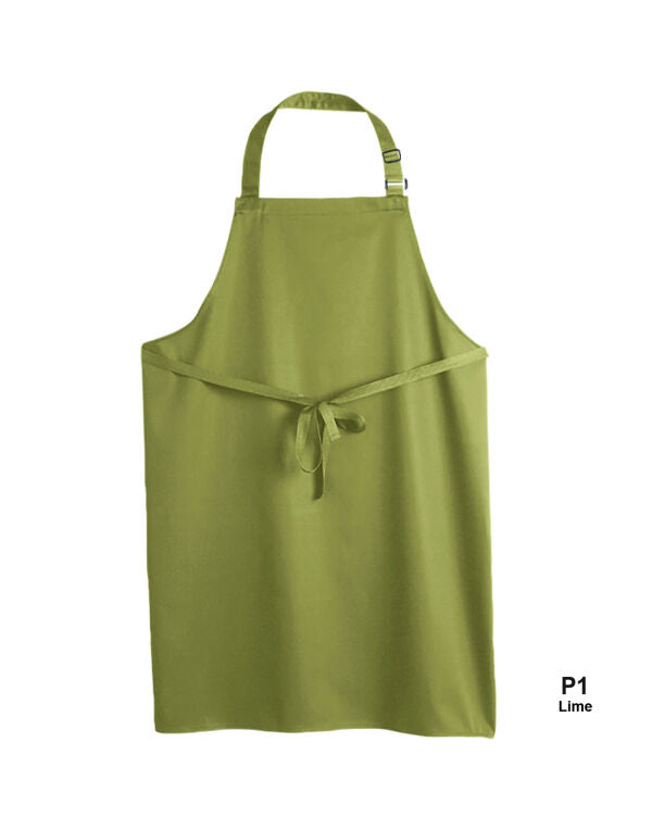 Dennys DP200 Multicoloured Bib Apron 28x36 - COOZO