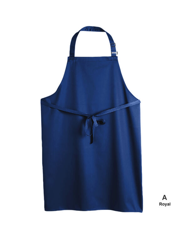 Dennys DP200 Multicoloured Bib Apron 28x36 - COOZO