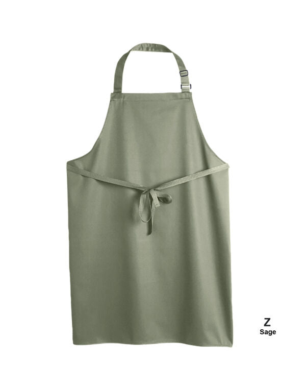 Dennys DP200 Multicoloured Bib Apron 28x36 - COOZO