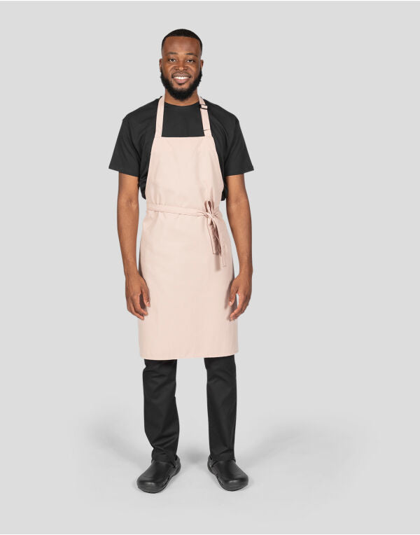 Dennys DP200 Multicoloured Bib Apron 28x36 - COOZO