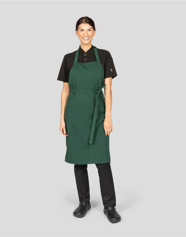 Dennys DP200 Multicoloured Bib Apron 28x36 - COOZO