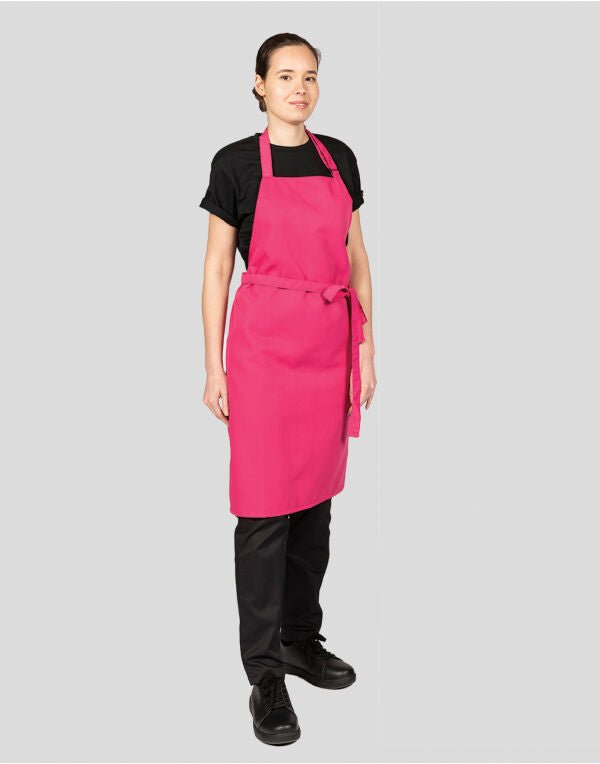 Dennys DP200 Multicoloured Bib Apron 28x36 - COOZO