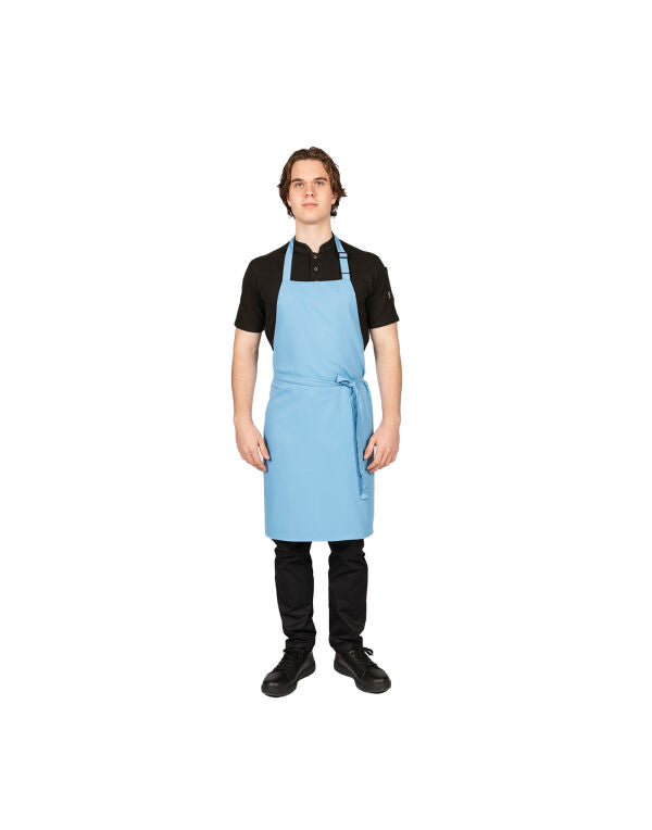 Dennys DP200 Multicoloured Bib Apron 28x36 - COOZO