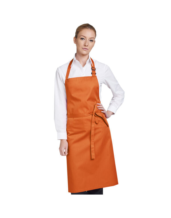 Dennys DP200 Multicoloured Bib Apron 28x36 - COOZO