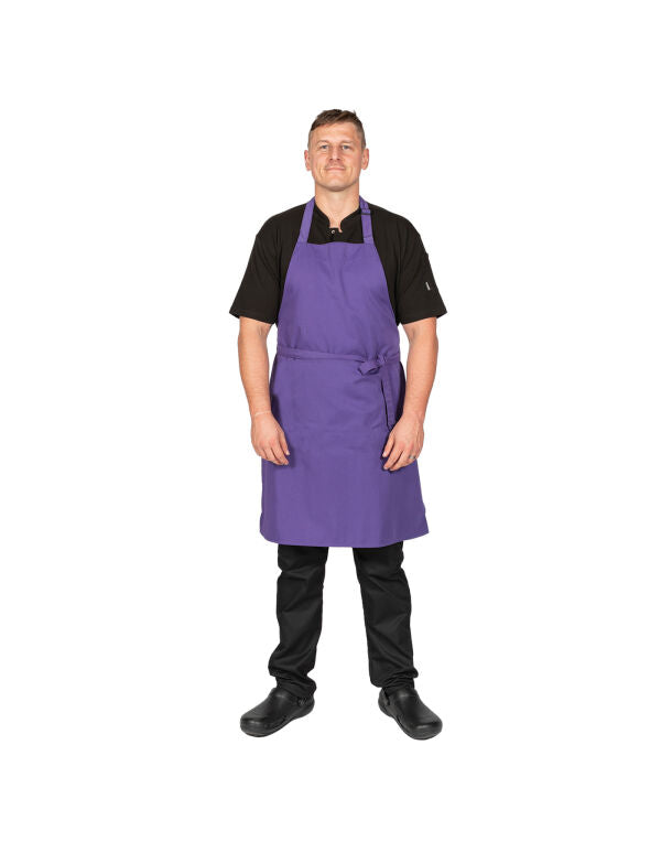 Dennys DP200 Multicoloured Bib Apron 28x36 - COOZO