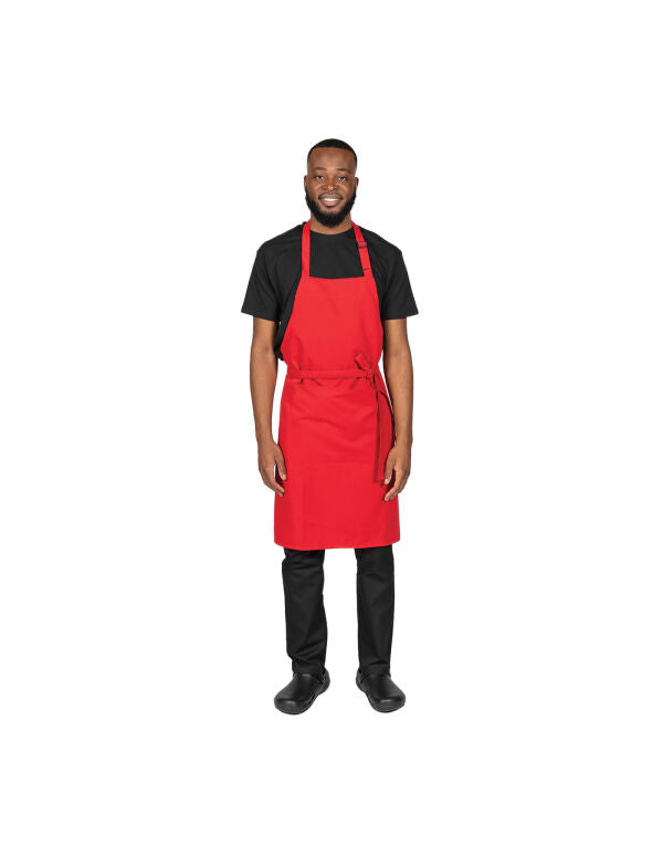 Dennys DP200 Multicoloured Bib Apron 28x36 - COOZO