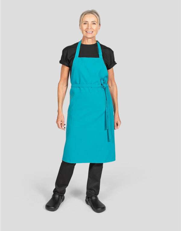 Dennys DP200 Multicoloured Bib Apron 28x36 - COOZO