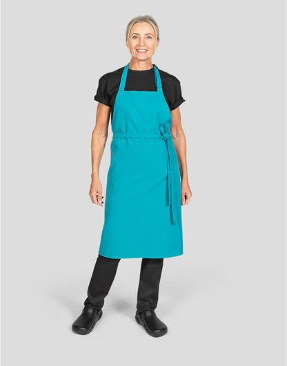Dennys DP200 Multicoloured Bib Apron 28x36 - COOZO