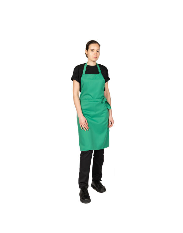 Dennys DP200 Multicoloured Bib Apron 28x36 - COOZO