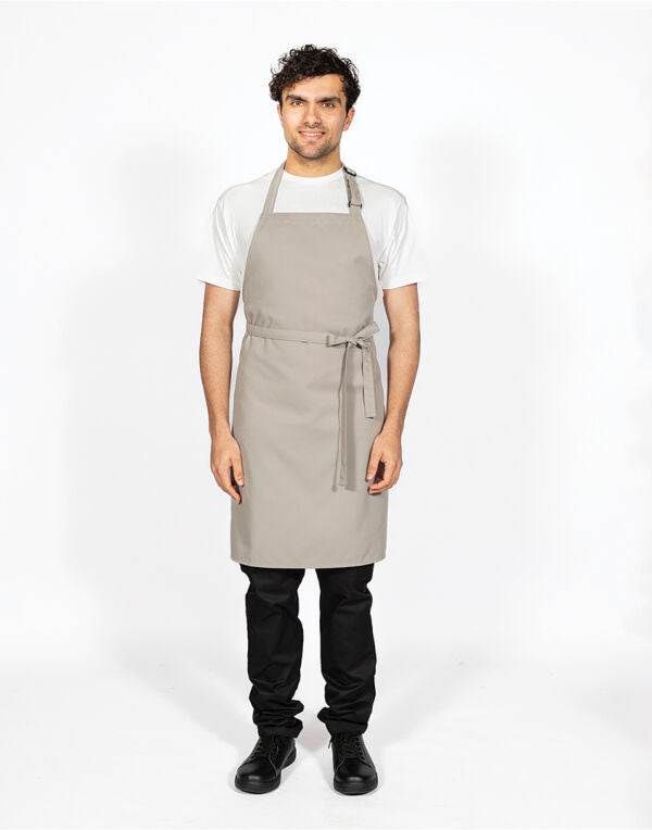 Dennys DP200 Multicoloured Bib Apron 28x36 - COOZO