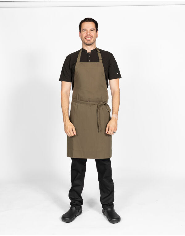 Dennys DP200 Multicoloured Bib Apron 28x36 - COOZO