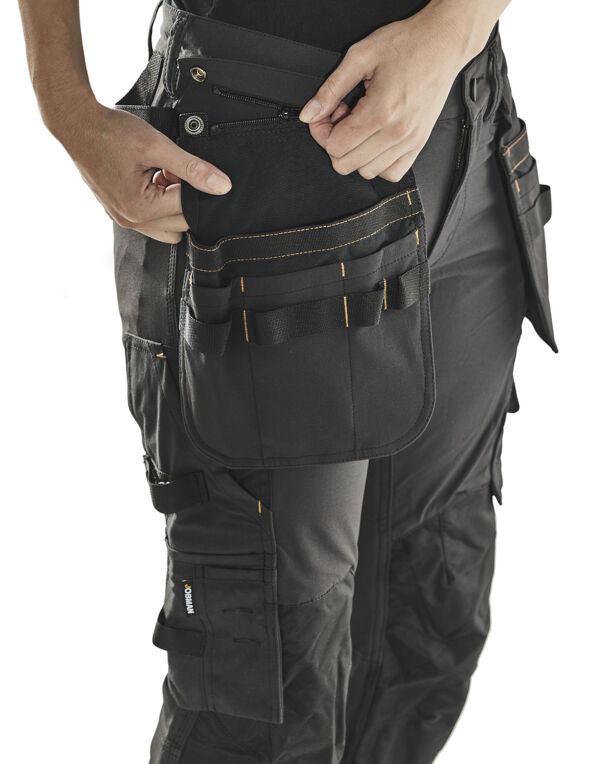 COOZO-Women's Craftsman Trousers Stretch