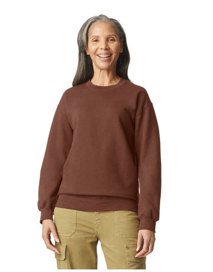 Gildan SF000 Softstyle Midweight Fleece Crewneck Sweatshirt Other Color - COOZO