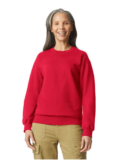 Gildan SF000 Softstyle Midweight Fleece Crewneck Sweatshirt