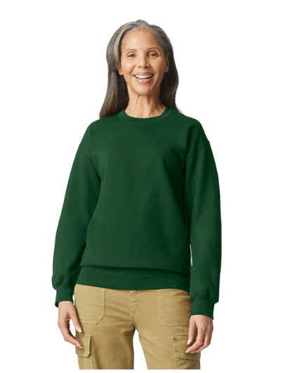 Gildan SF000 Softstyle Midweight Fleece Crewneck Sweatshirt