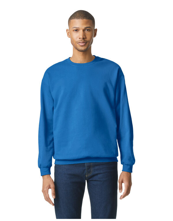 Gildan SF000 Softstyle Midweight Fleece Crewneck Sweatshirt