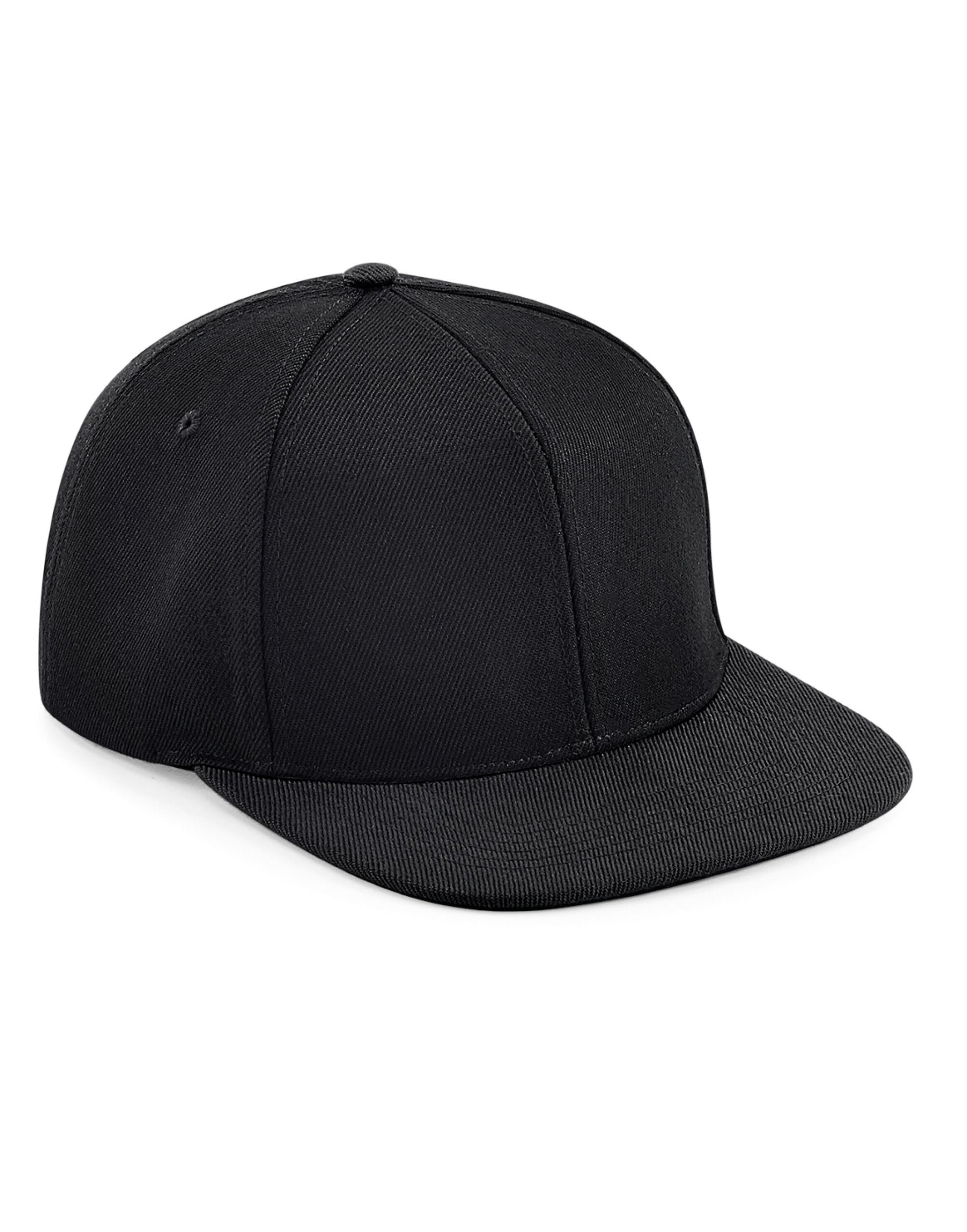 Beechfield B661 Original Flat Peak 6 Panel Snapback - COOZO
