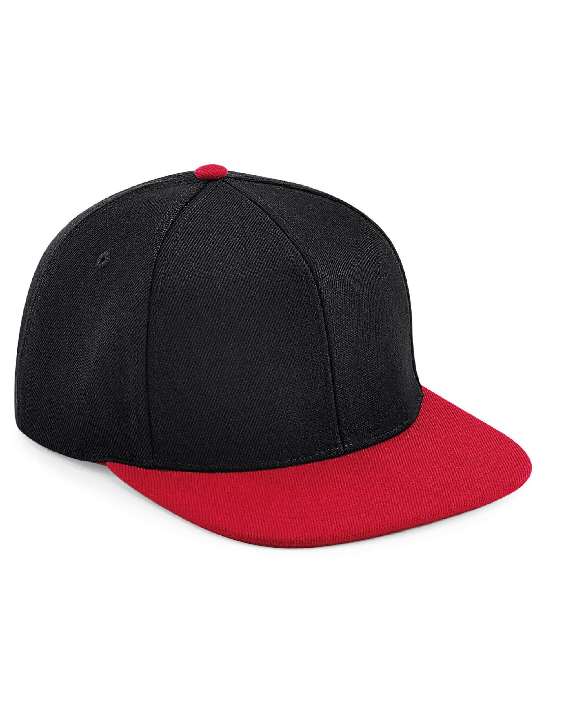 Beechfield B661 Original Flat Peak 6 Panel Snapback - COOZO