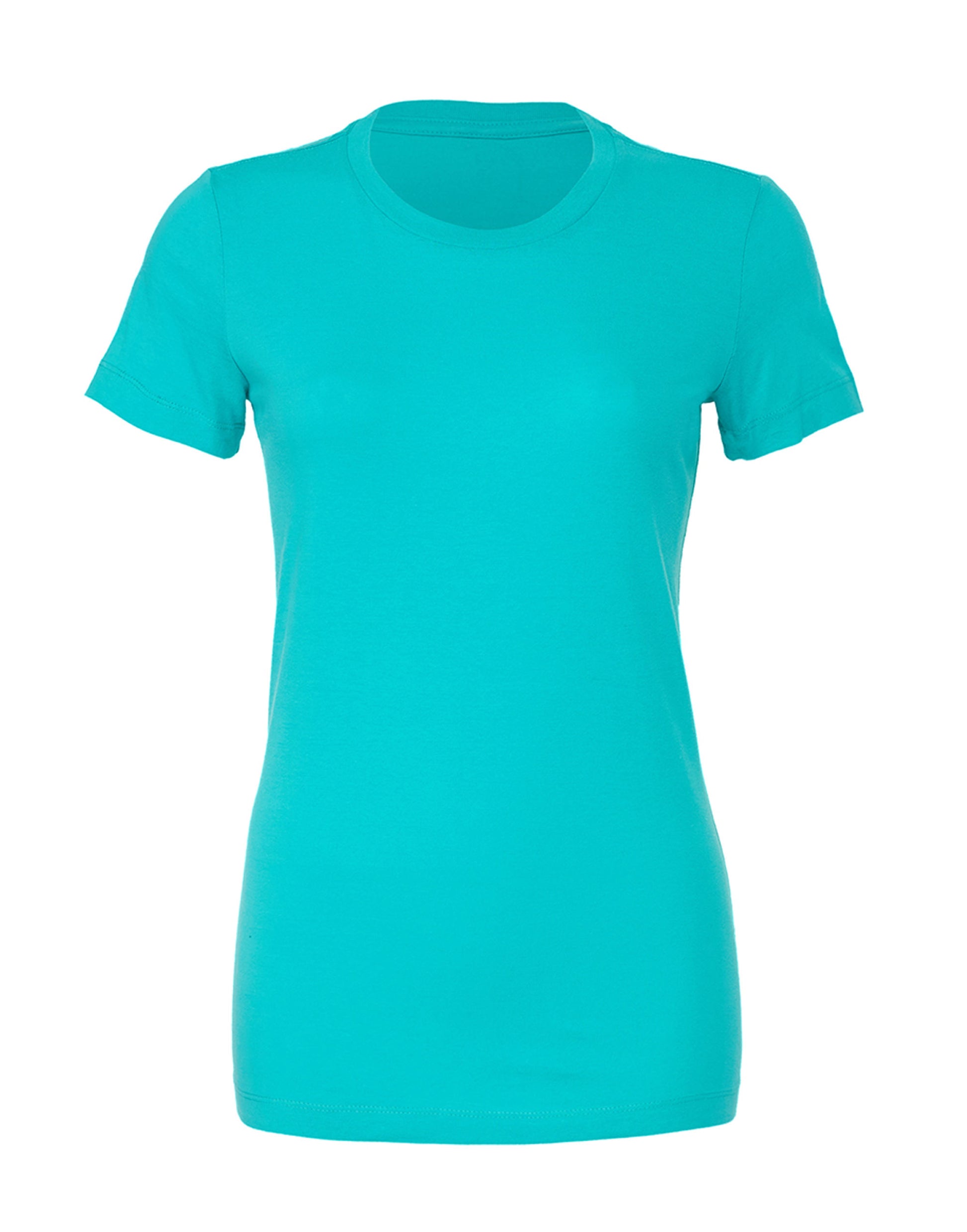 Bella+Canvas BE6004 Women's Slim Fit Tee - COOZO