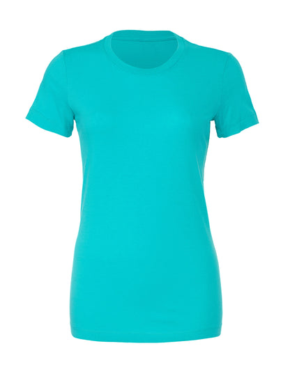 Bella+Canvas BE6004 Women's Slim Fit Tee - COOZO