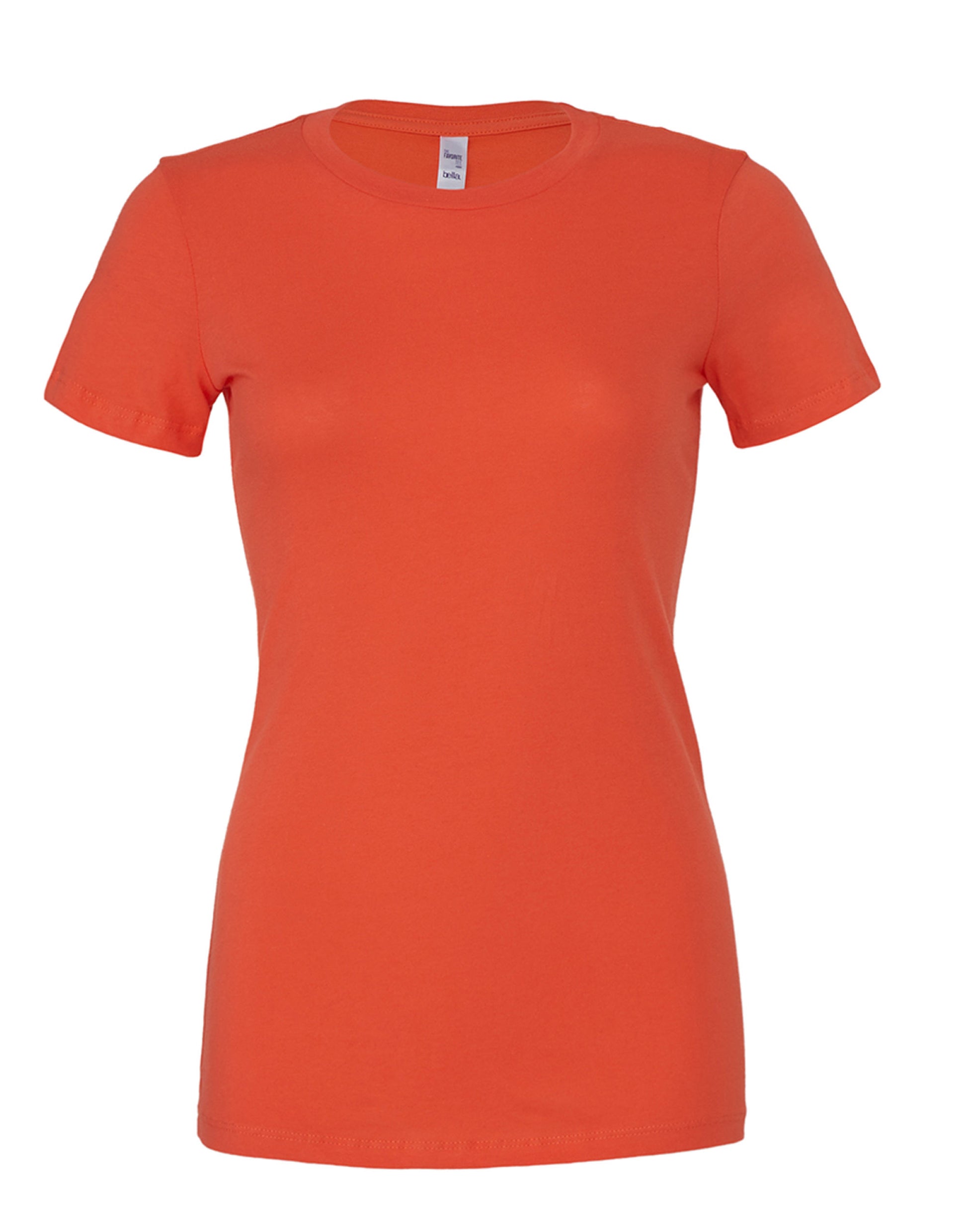 Bella+Canvas BE6004 Women's Slim Fit Tee - COOZO