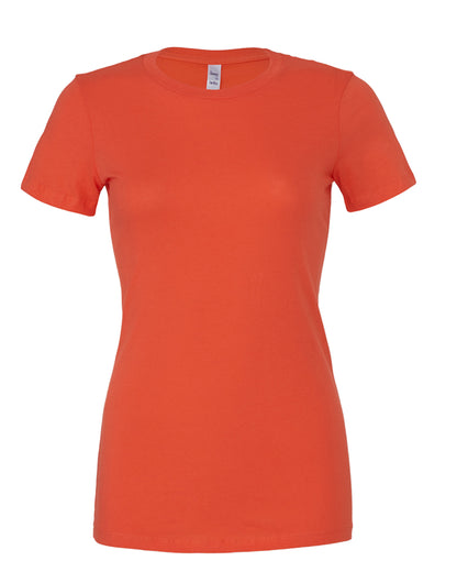 Bella+Canvas BE6004 Women's Slim Fit Tee - COOZO