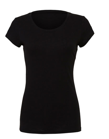 Bella+Canvas BE6004 Women's Slim Fit Tee - COOZO
