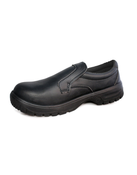 Dennys DK40 Comfort Grip Slip-On Safety Shoe - COOZO