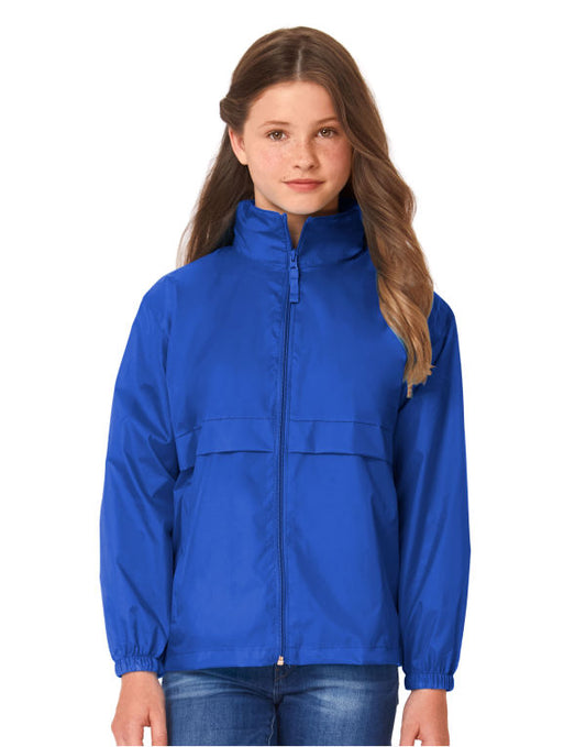 B&C JK950 Children's/Kids Sirocco Lightweight Windbreaker Jacket - COOZO