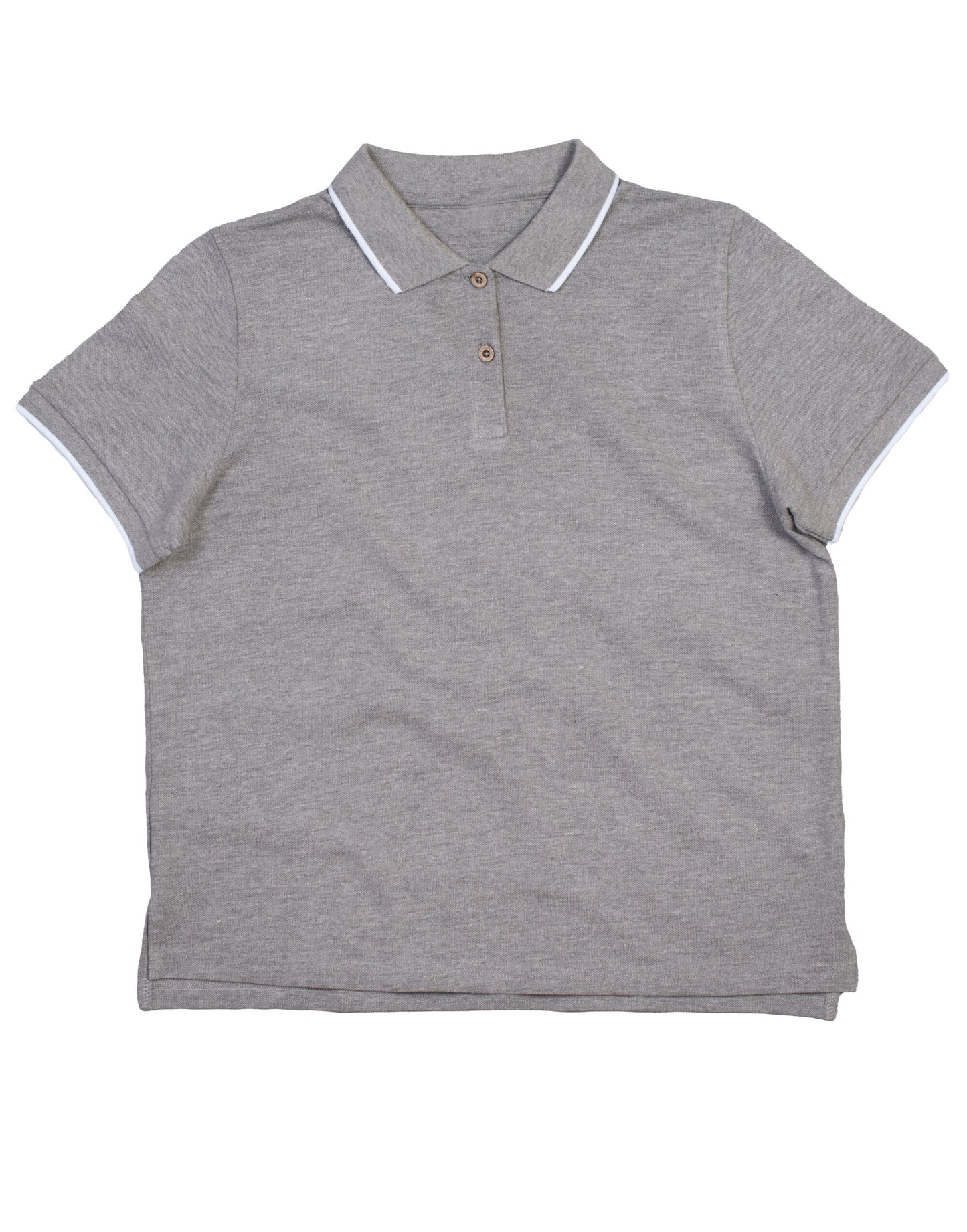The Women's Tipped Polo - COOZO