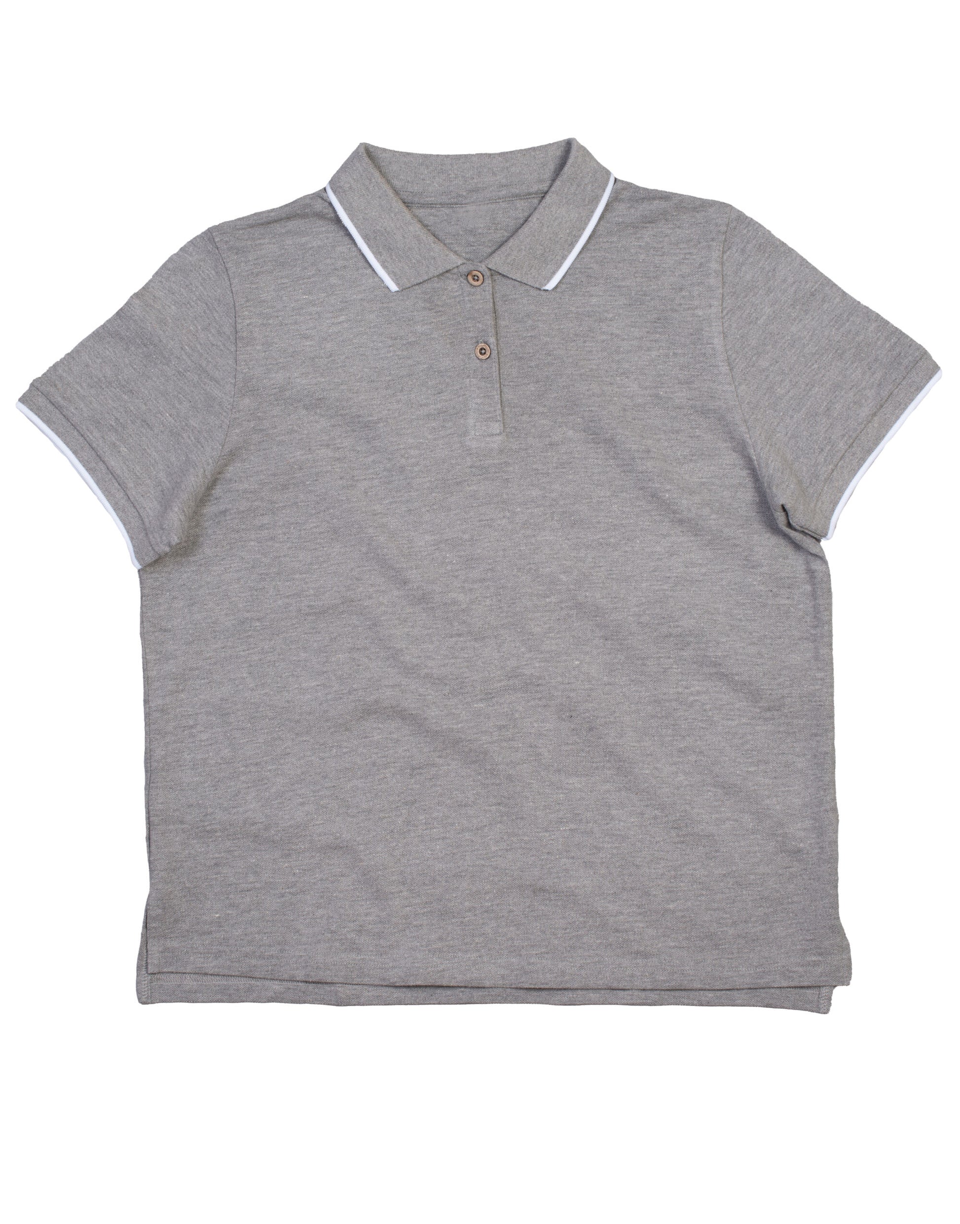 The Women's Tipped Polo - COOZO