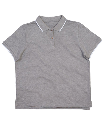 The Women's Tipped Polo - COOZO